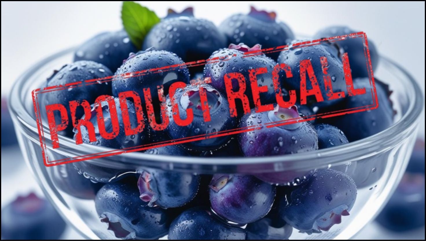 Urgent Blueberry Recall