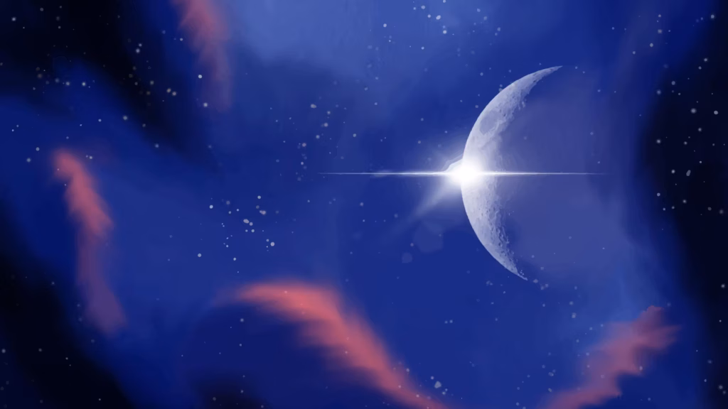 July's Full Buck Moon to Share the Sky with Mars and Saturn—Here's How to See It 2 western horizon with Mars setting shortly after sunset