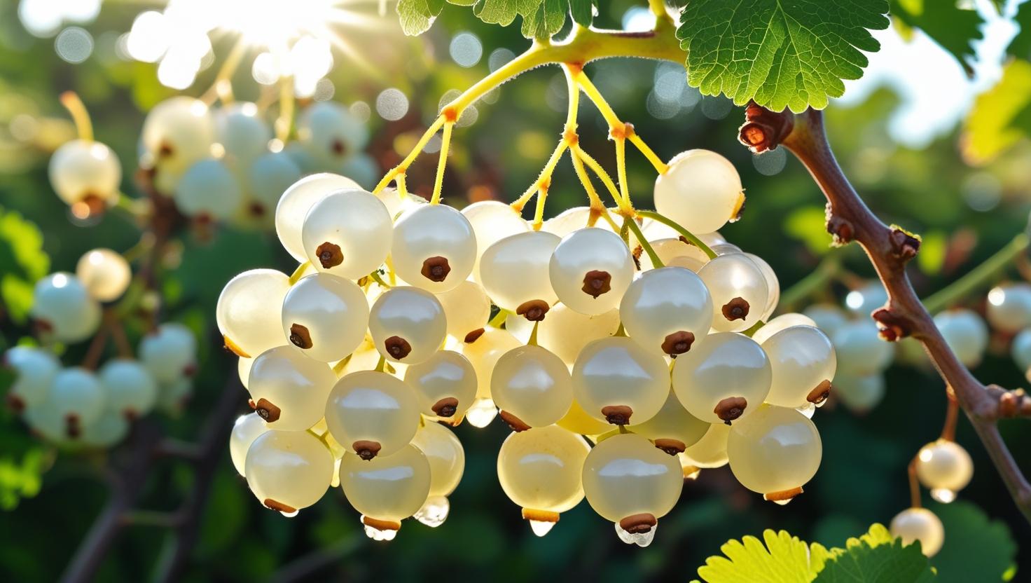 Where the World Gets Most of Its White Currants