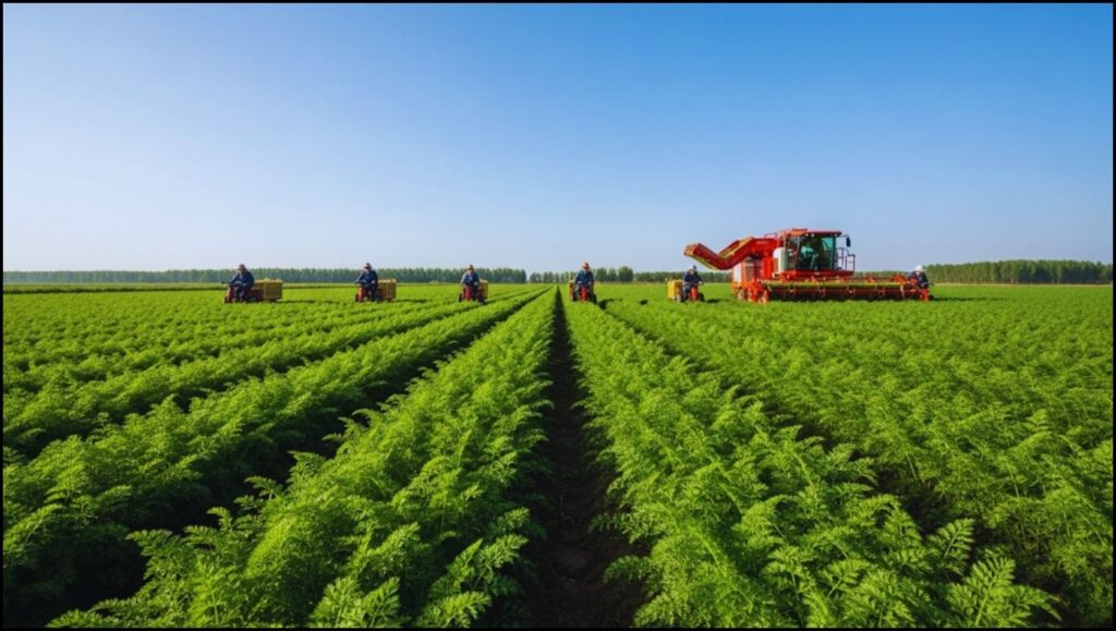 World's Largest Carrot Producer