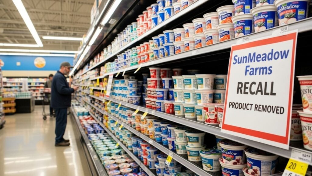 Yogurt Recall