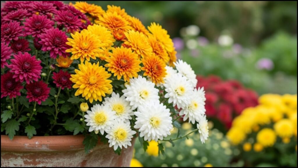 15 Mum Colors