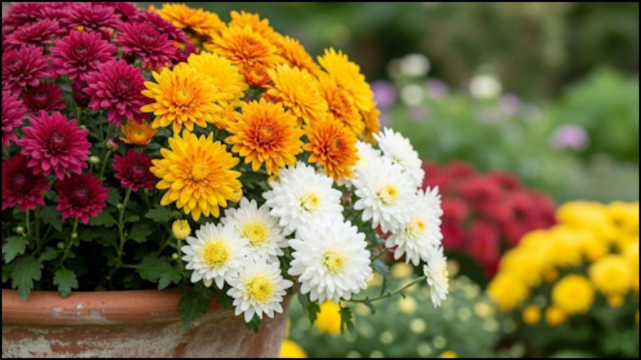 15 Mum Colors