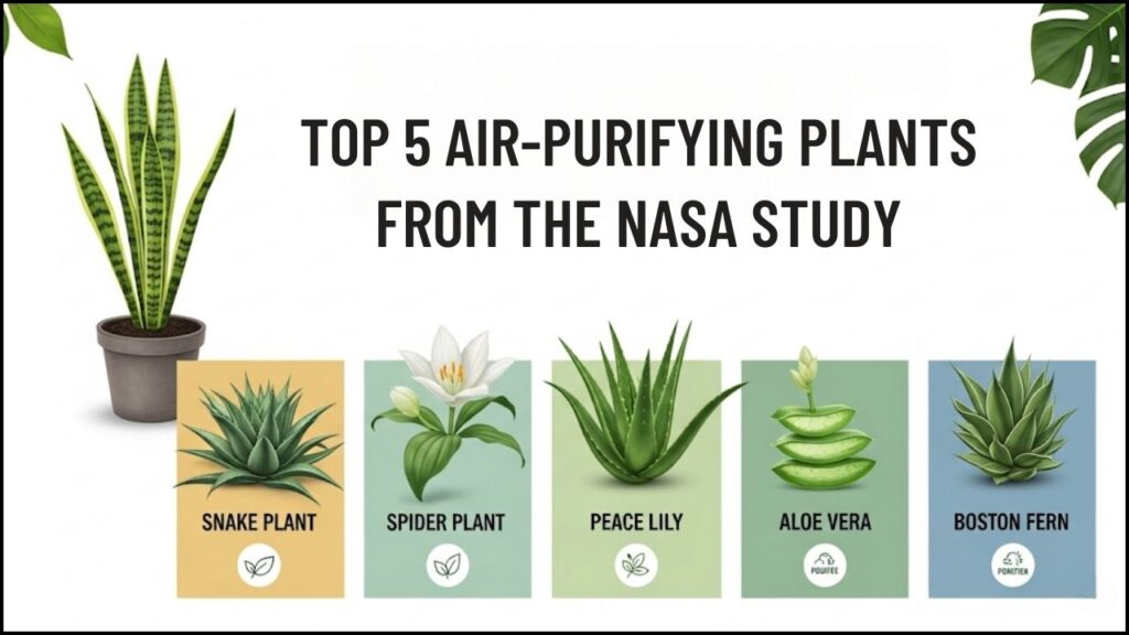 Air Purifying Plants