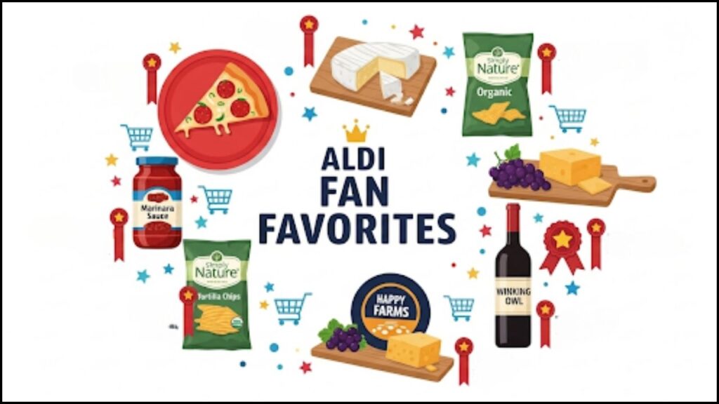 Aldi Ties 'Free Groceries for a Year' Sweepstakes to 2025 Fan Favorites Poll 2 Aldi Fan Favorites survey