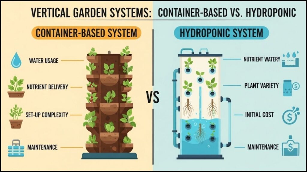 The Ultimate Guide to Building a Vertical Garden at Home 2 Comparing Vertical Garden Plants