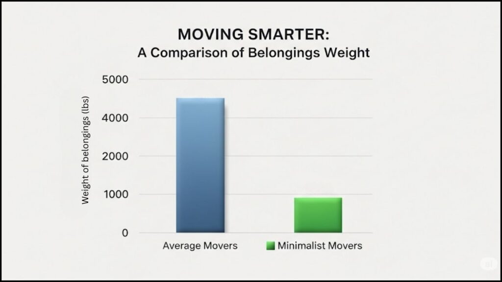 Comparison of belonging weight