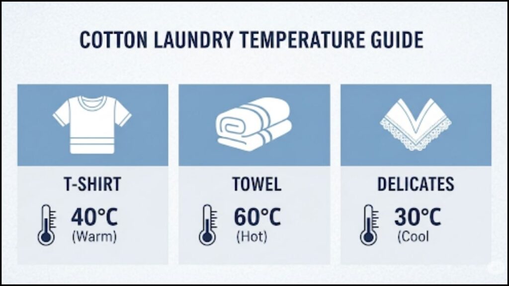 Should You Wash Cotton in Hot Water? A Definitive Guide from Laundry Professionals 2 Cotton Laundry Temperature Guide