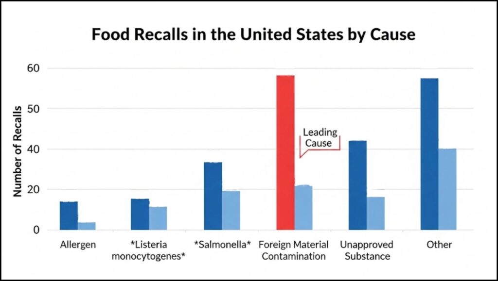 Food Recall in US