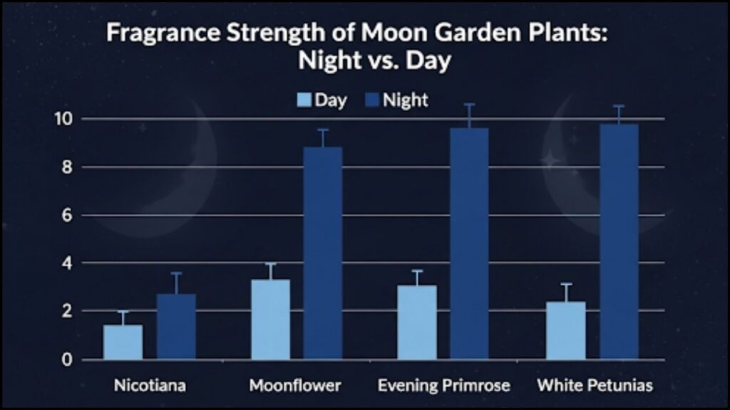 Beyond the Day: Cultivating an Evening Oasis with Moon Garden Plants 3 Fragrance Strength