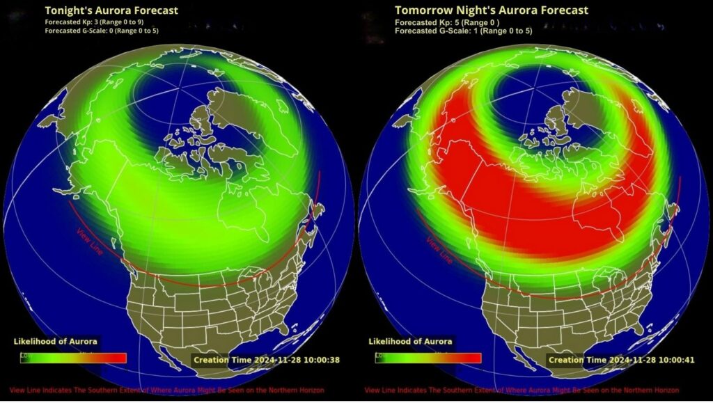 Geomagnetic Storm Warning Live Updates