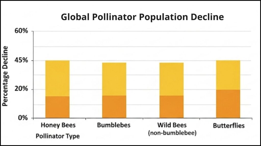Global Pollinator Population Decline