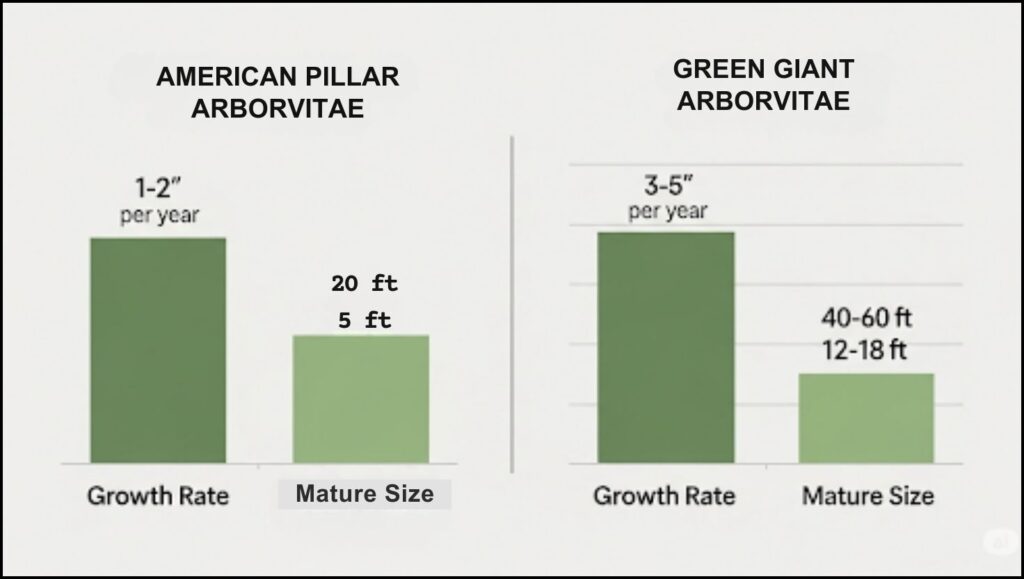 Growth Rate & Mature Size