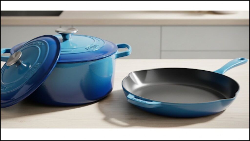Martha Stewart Named Kohler's First-Ever Cast-Iron Ambassador in New Heritage-Focused Partnership 3 Kohler's new enameled cast iron cookware