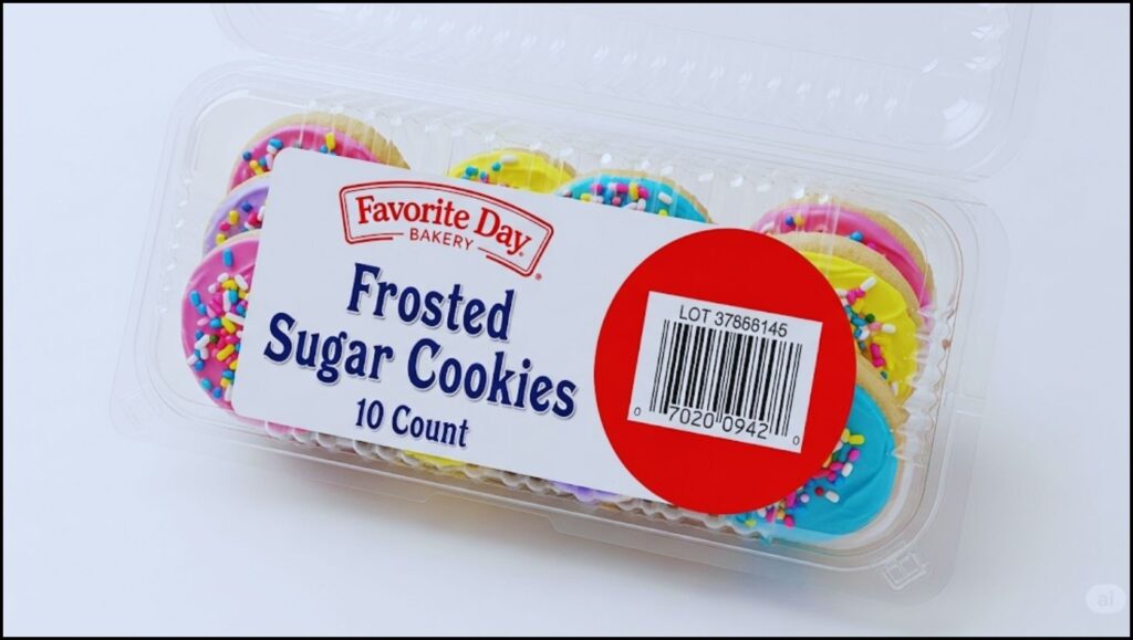 Target Cookies Recall in 20 States Over Alarming Contamination 2 LOT and UPC Code