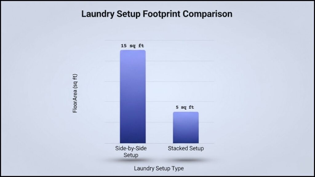 Laundry setup type