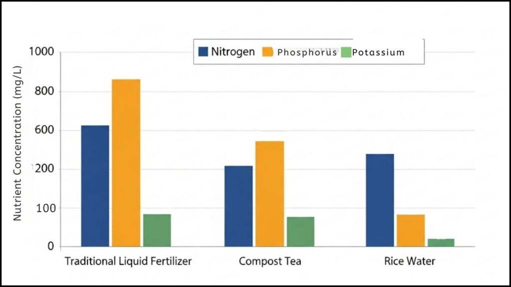 Nourishing Nature: The Science Behind Using Rice Water for Plants Growth 2 Nutrient Concentration