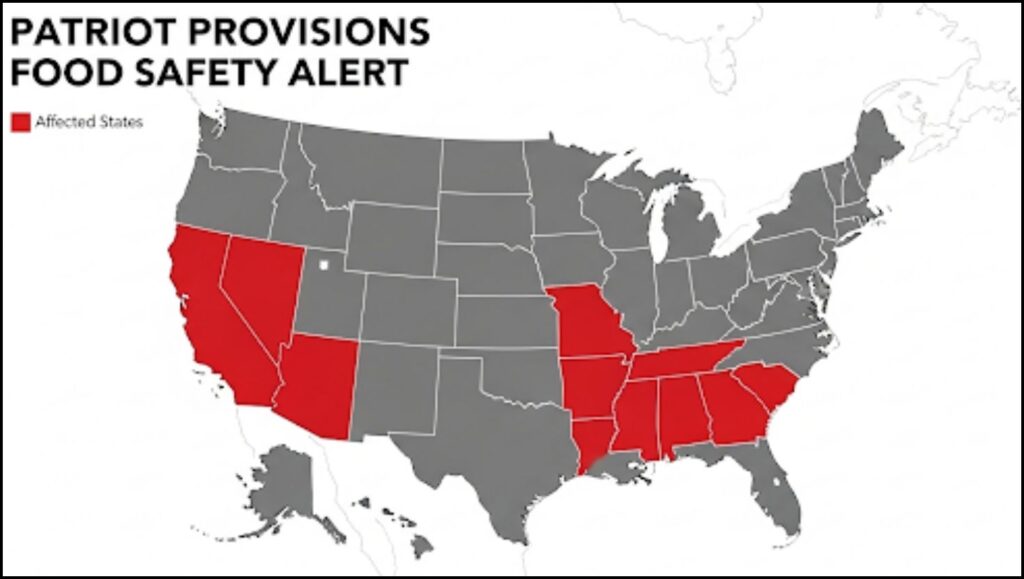 Over 40,000 Pounds of Ground Beef Recall Across Several States Due to Plastic Contamination 2 Patriot Provisions food safety alert