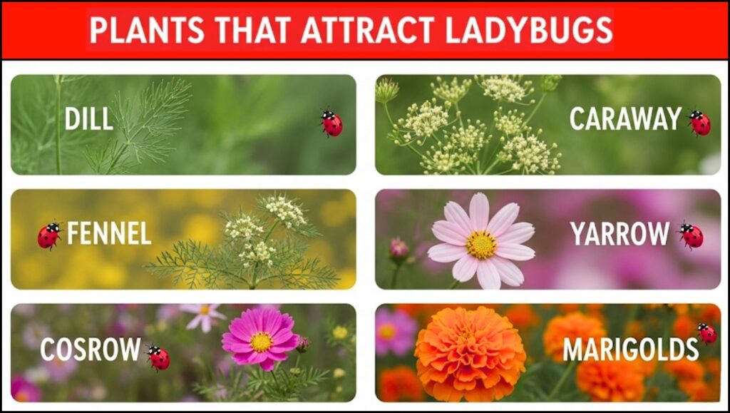 Harnessing Natural Pest Control: A Guide to Plants That Attract Ladybugs 2 Plant that attract ladybug