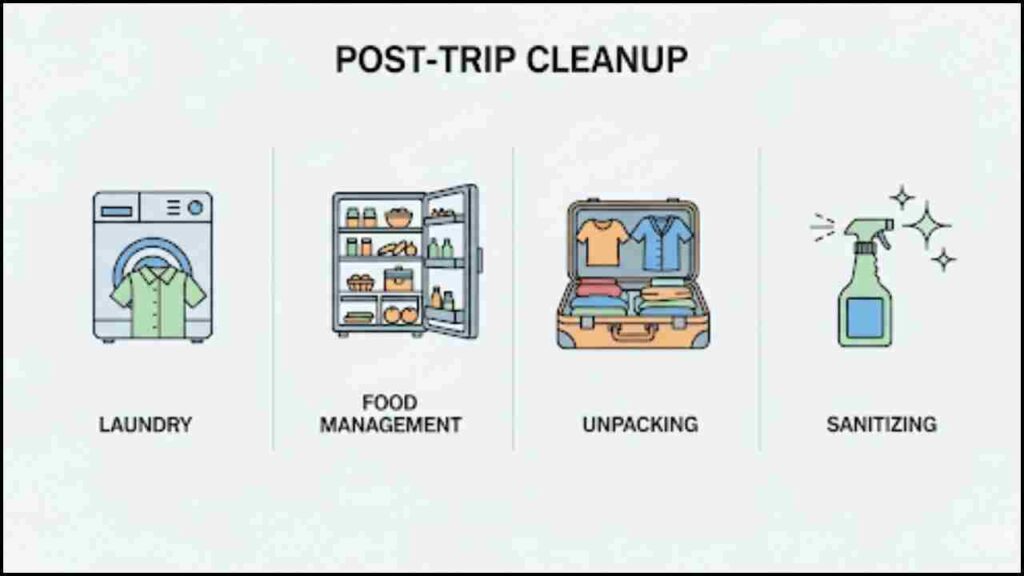 Post Trip Cleanup
