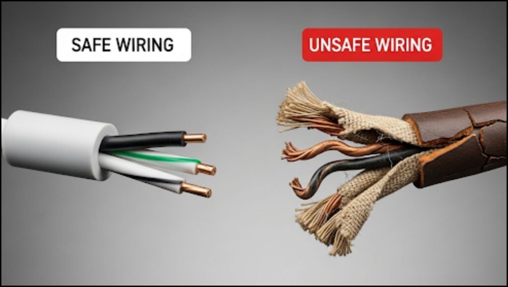 Safe and Unsafe wiring