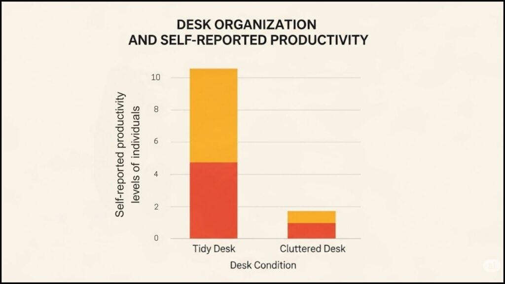 Self-reported productivity levels of individuals