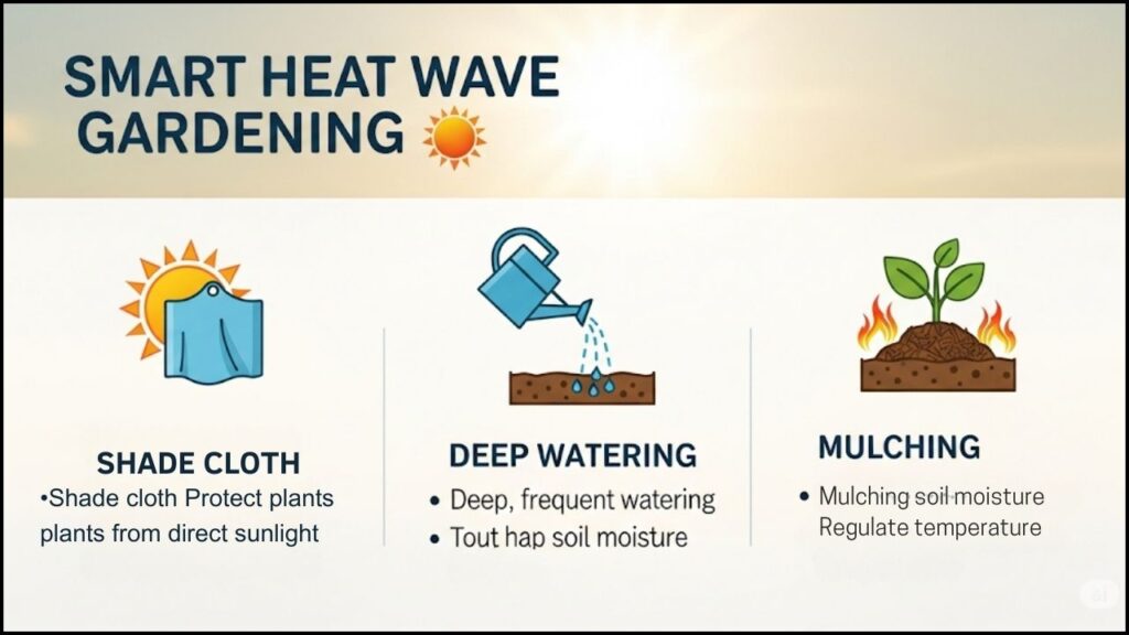 Smart Heat Wave Gardening