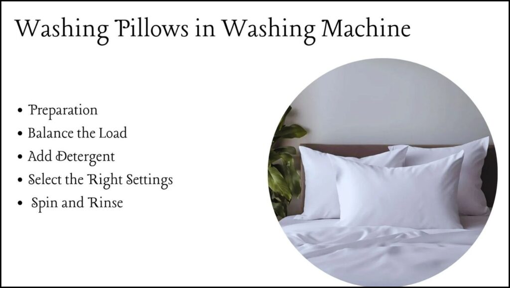 Can You Wash Pillows in the Washing Machine? Here's What Laundry Experts Say 2 Step process washing pillows