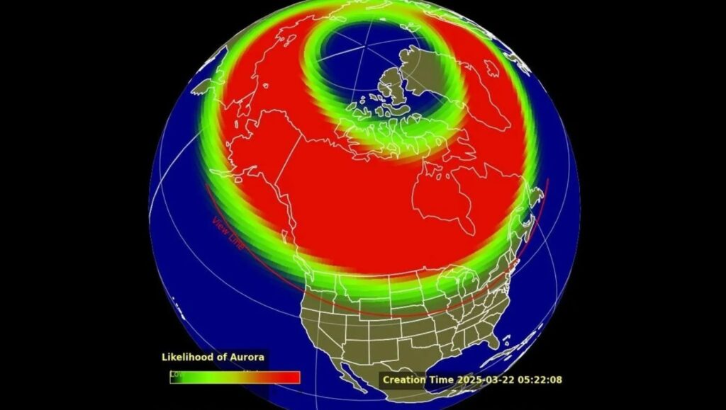 Stong Aurora Alert