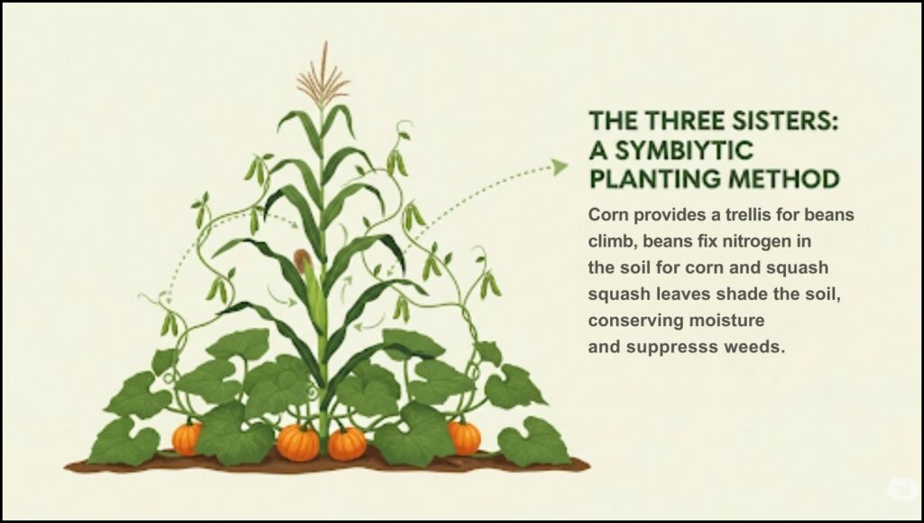 Expert-Recommended Companion Plants for Sunflowers: A Guide to Sustainable Gardening 2 Three Sisters