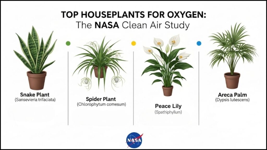 Top Houseplants for Oxygen