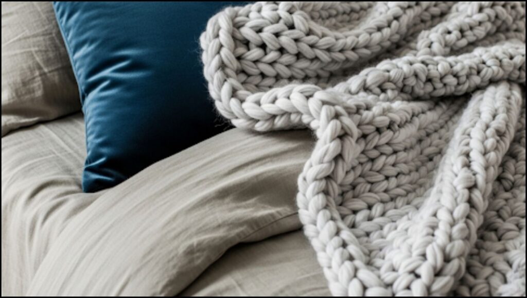 Interior Designers Share Core Principles for a Beautiful Bedscape 2 a variety of textures on a styled bed
