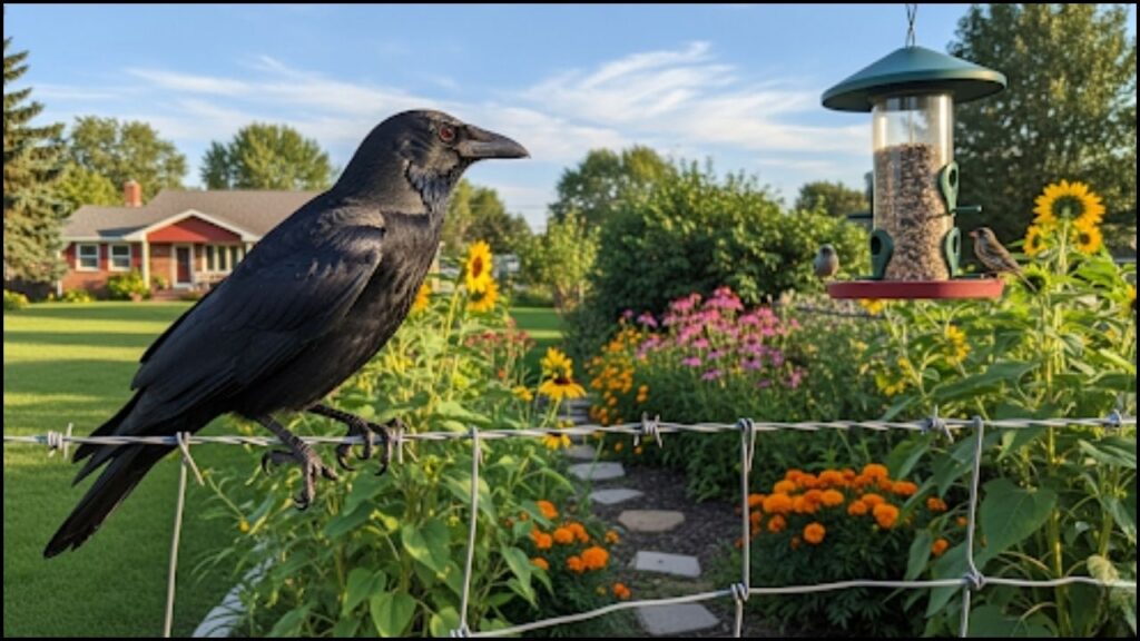 How Gardeners and Experts Are Adapting Bird Feeders to Deter Crows 1 Adapting Bird Feeders to Deter Crows