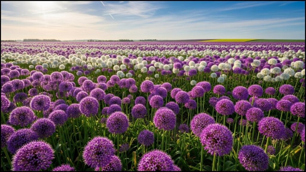 Allium Bulb Planting Window Nears for Optimal Spring Blooms 1 Allium Bulb