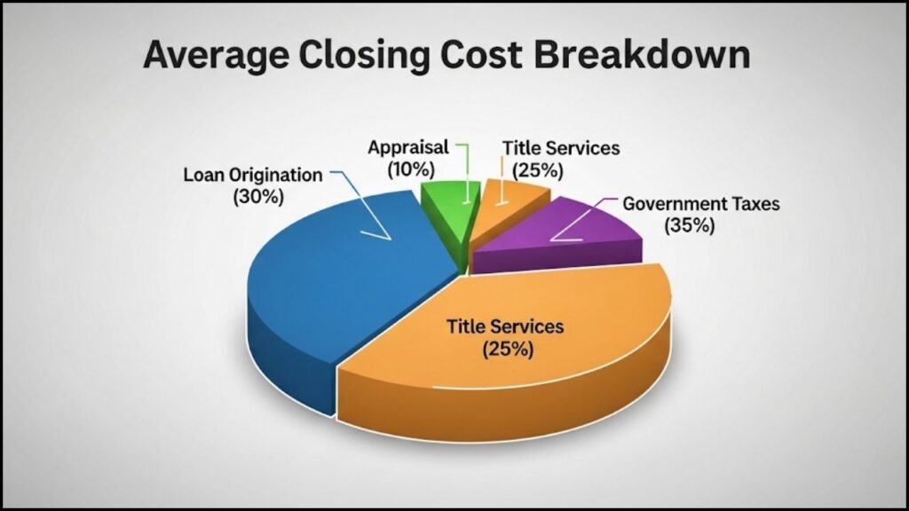 8 Hidden Costs of Buying a Home Experts Say You Can't Ignore 2 average components of closing costs