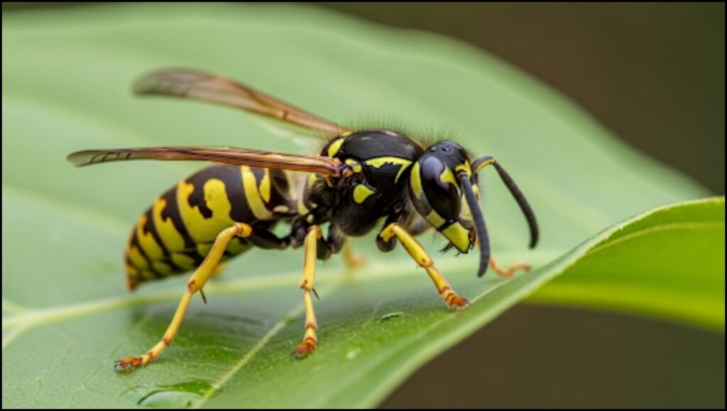 Avoid Getting Stung By a Wasp