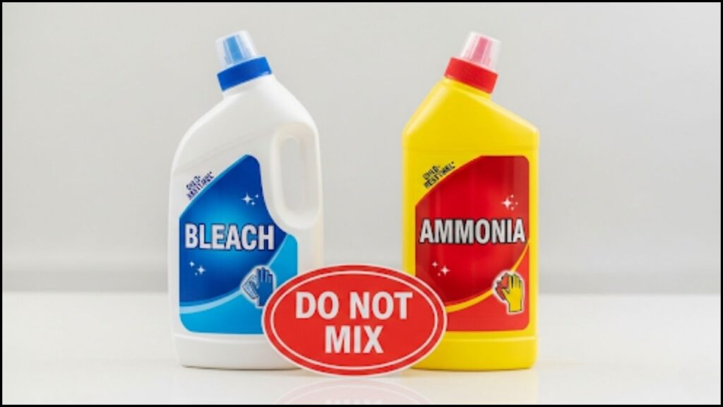 The Dangerous Chemistry of Mixing Bleach and Ammonia 1 Bleach and Ammonia