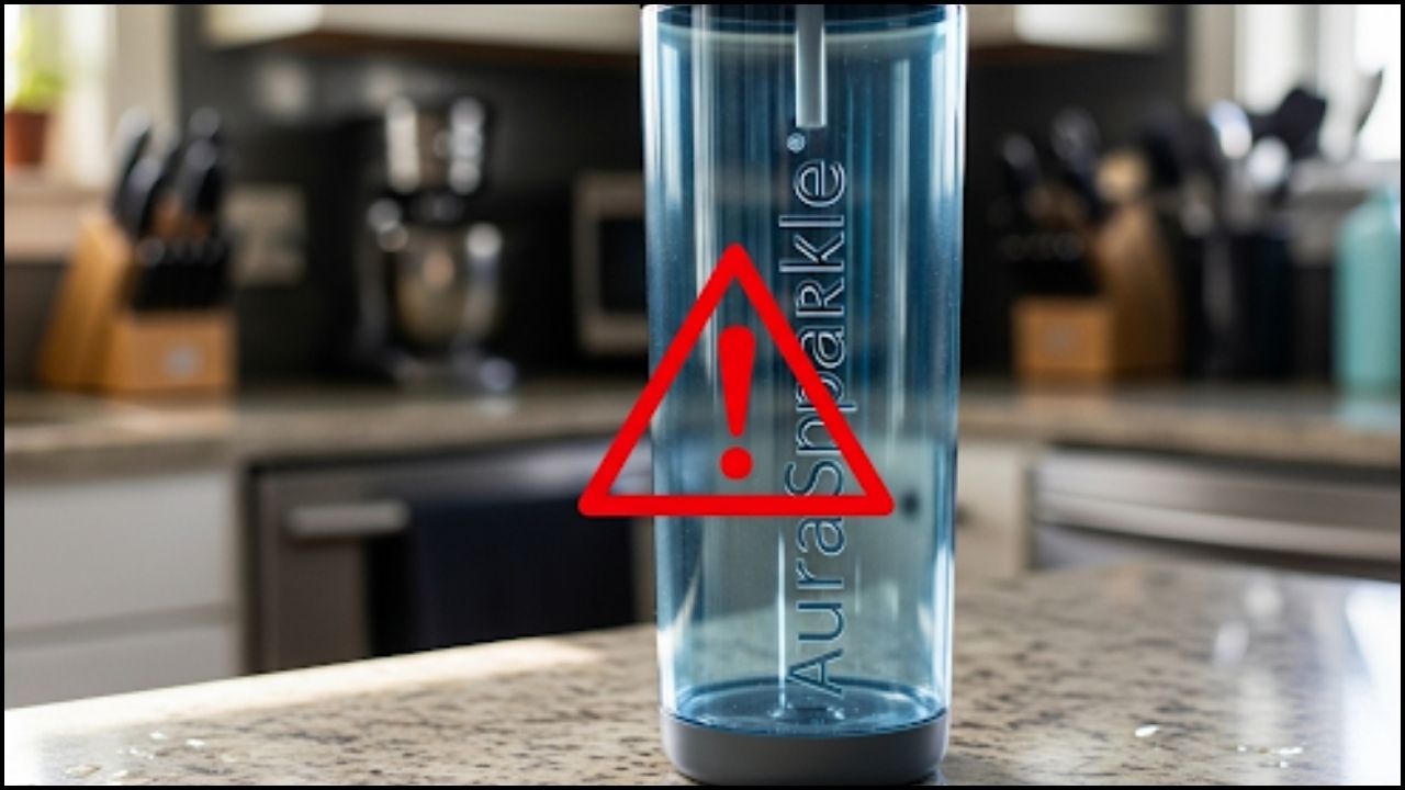 Carbonation Bottle Recall