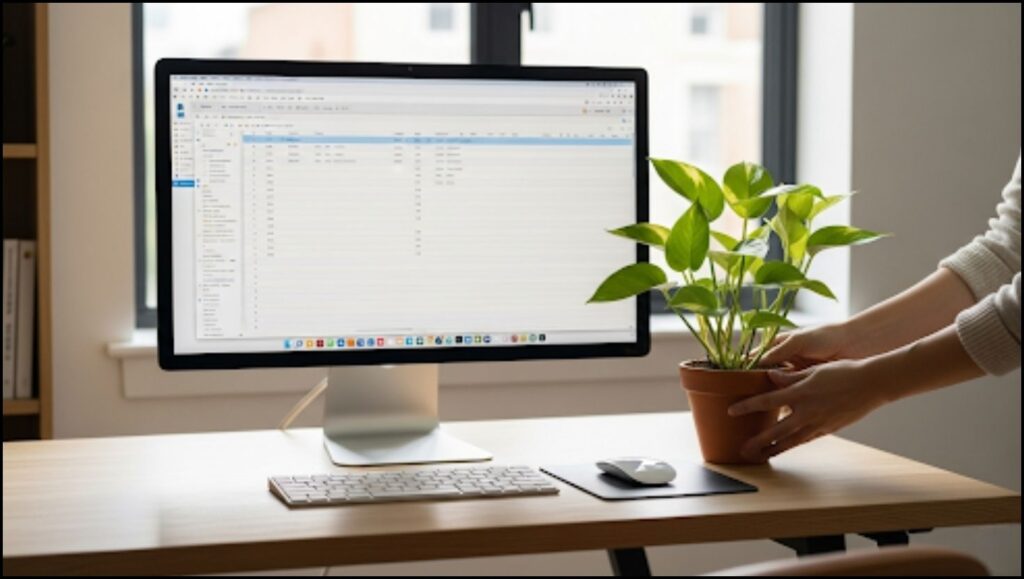 choice for office desk plants
