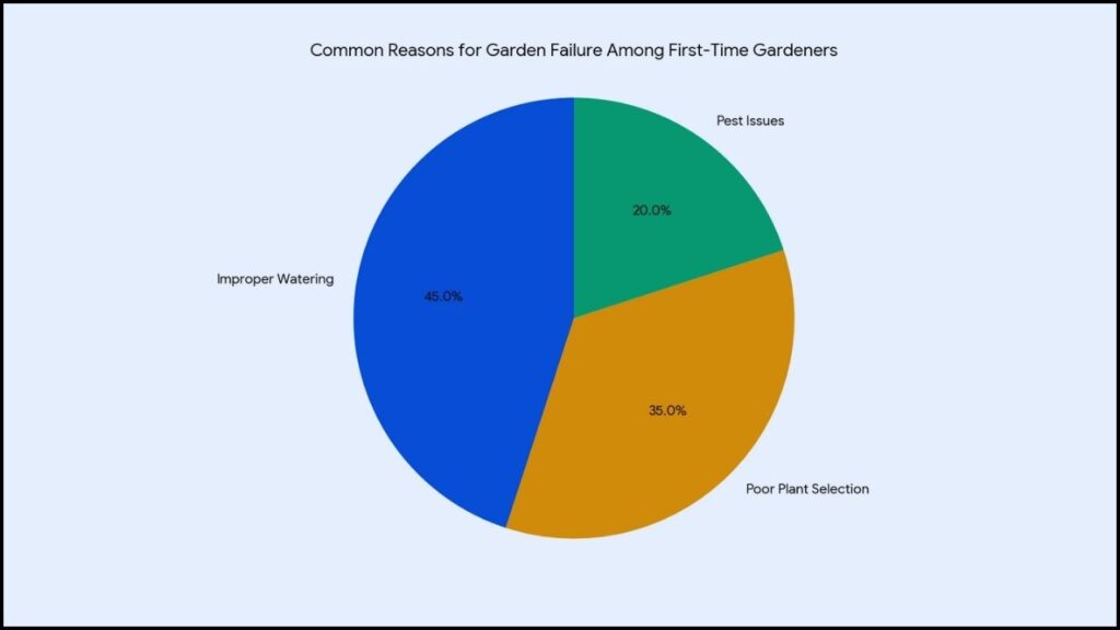Expert Advice for Navigating the Challenges of Beginner Home Gardening 2 common reasons for garden failure