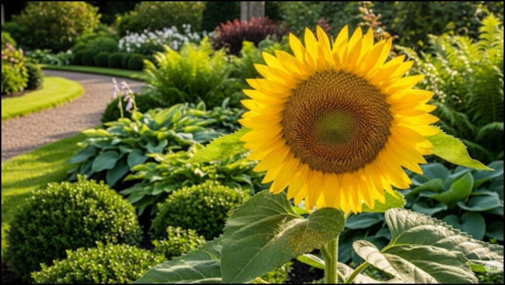 Expert-Recommended Companion Plants for Sunflowers: A Guide to Sustainable Gardening 1 Companion Plants for Sunflowers