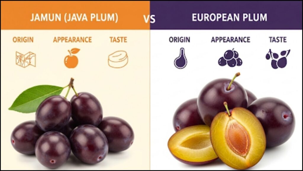A Deep Dive into the World's Leading Producer of Jamun 2 comparing the key characteristics of Jamun