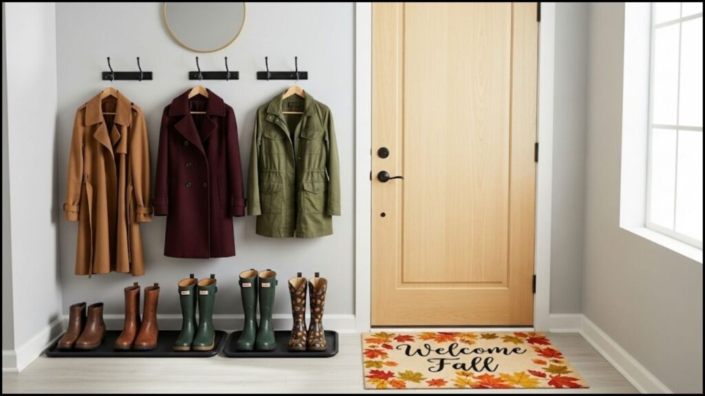 Preparing Your Home: Why Entryway Decluttering Is a Critical Step for Fall 1 Entryway Decluttering