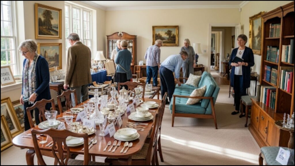 9 Things to Avoid at an Estate Sale, According to Expert Shoppers 1 Expert Shoppers