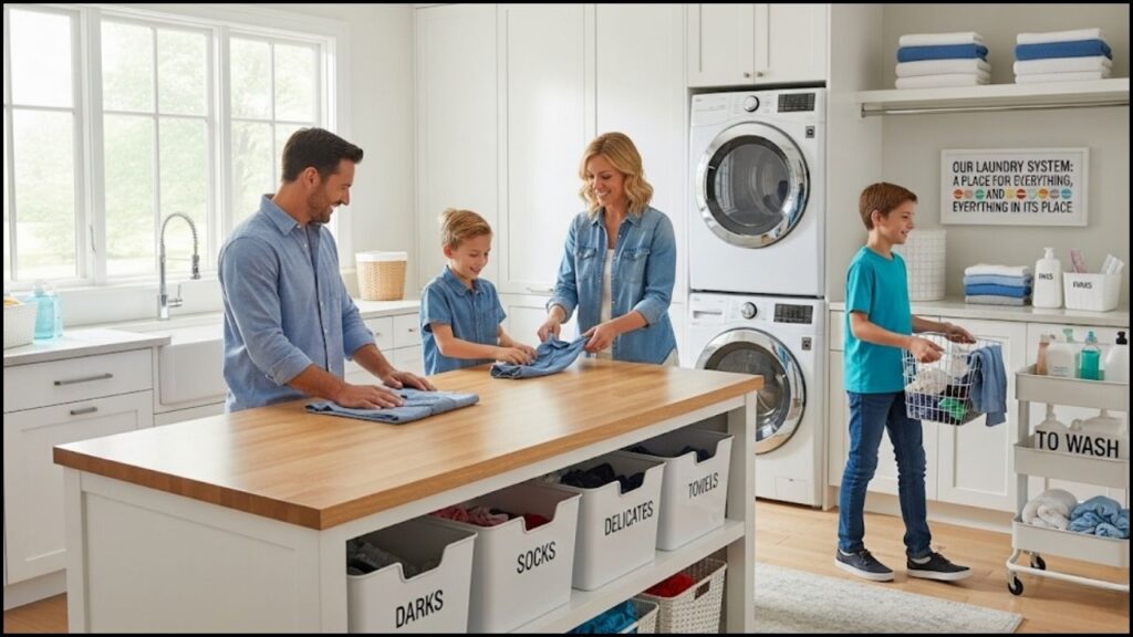 Family's Laundry