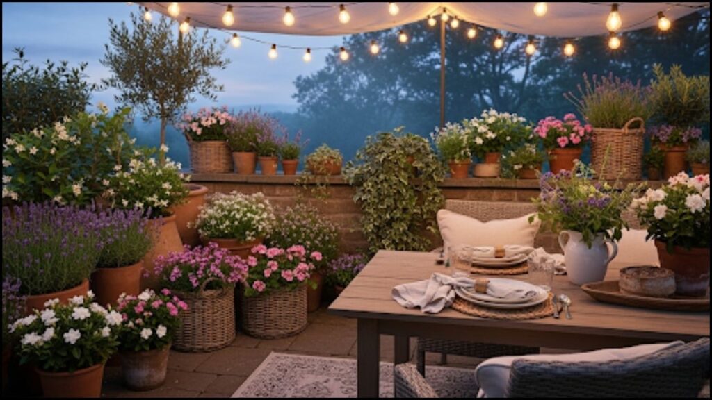 How Fragrant Patio Plants Transform Evening Atmospheres 1 Fragrant Patio Plants
