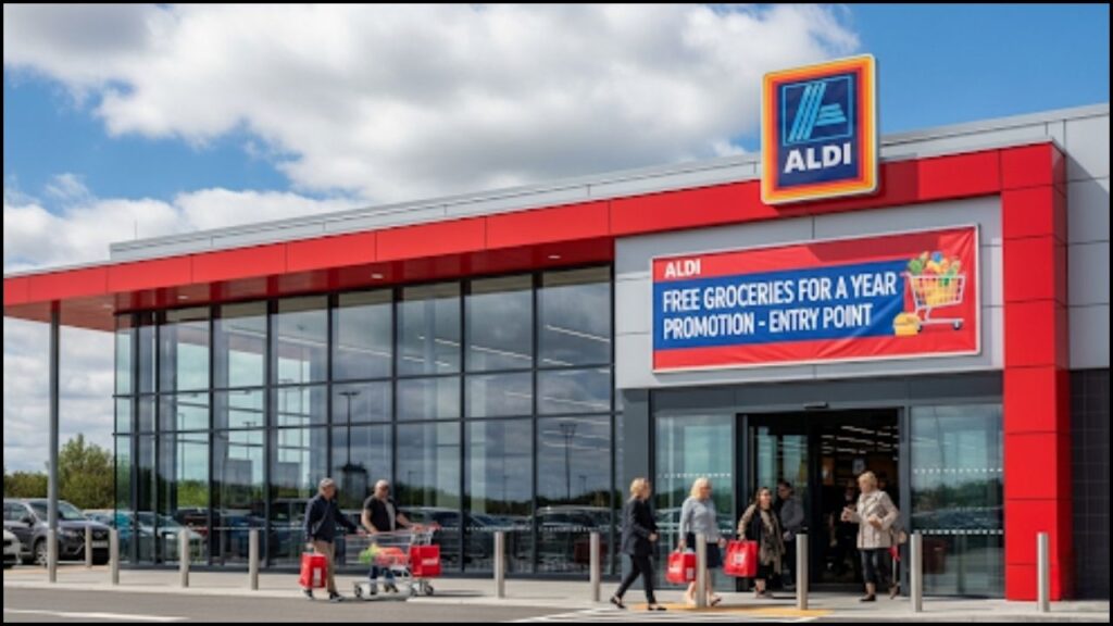 Aldi Ties 'Free Groceries for a Year' Sweepstakes to 2025 Fan Favorites Poll 1 Free Groceries for a Year