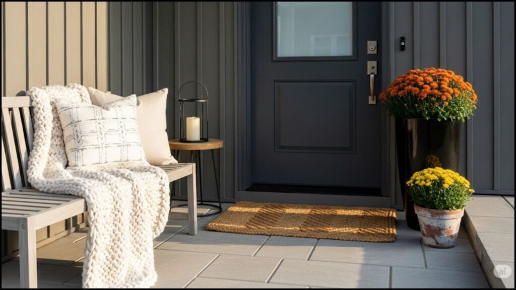 From Neutral Tones to Layered Textures: A Look at This Season's Front Porch Trends 1 Front Porch Trends