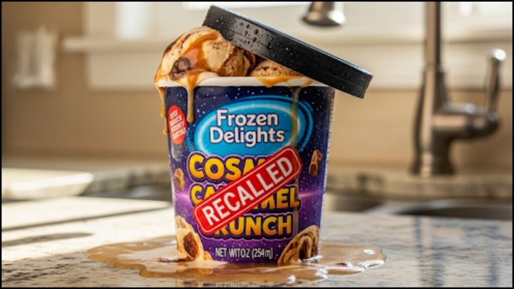 Frozen Delights Recalls Cosmic Caramel Crunch Ice Cream Over Metal Fragment Fears 1 Frozen Delights Recalls