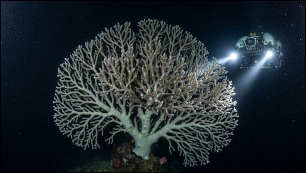 Giant Black Coral, Believed Extinct for Over a Century, Found Thriving in Galápagos 1 Giant Black Coral